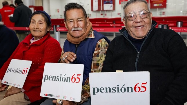 Pensión 65: cuidado con caer en las estafas al momento de cobrar la subvención económica de S/350