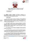 Vista preliminar de documento RD 0780-2025-MTC28 autorización VHF Ancash - Marca   26 Mayo