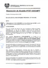Vista preliminar de documento Resolucion de Alcaldia 257-2025