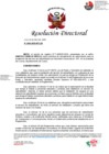 Vista preliminar de documento RD 0845-2025-MTC28 autorización VHF Cusco - Ccora  02 Abril