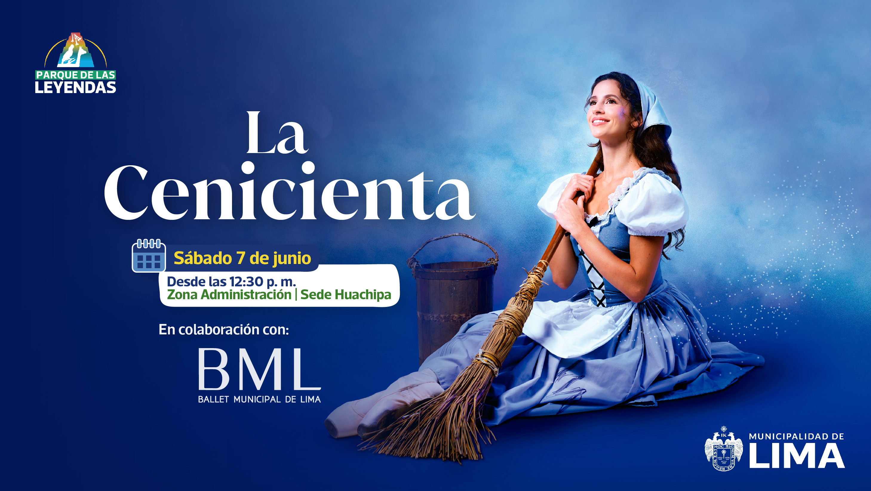 El mundo de la Cenicienta llega al Parque de las Leyendas sede Huachipa