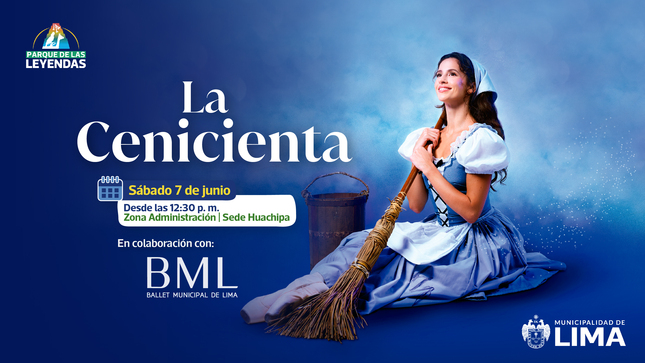 El mundo de la Cenicienta llega al Parque de las Leyendas sede Huachipa