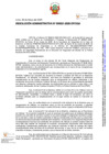 Vista preliminar de documento Resolución Administrativa N.° 000021-2025-DP/OGA