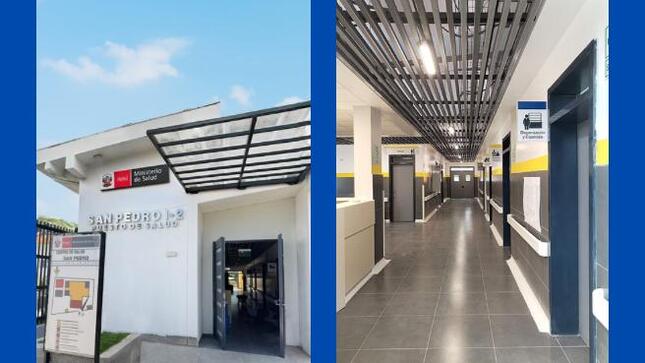 Piura: construcción del Puesto de Salud San Pedro en Chulucanas tiene un avance superior al 80 %