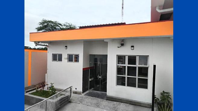 Piura: construcción del Puesto de Salud San Pedro en Chulucanas tiene un avance superior al 80 %