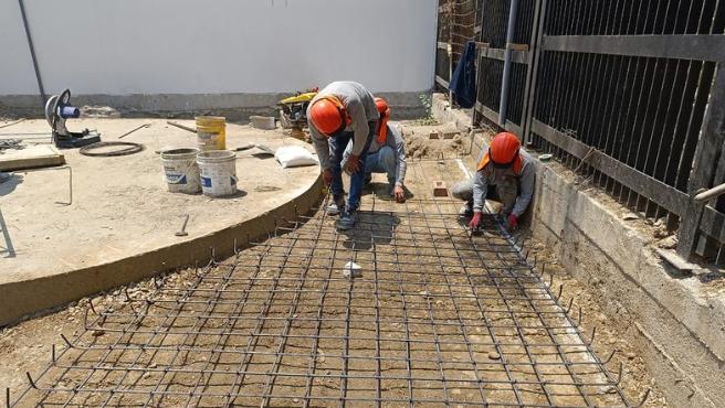 Piura: construcción del Puesto de Salud San Pedro en Chulucanas tiene un avance superior al 80 %