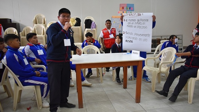 Participante del encuentro de líderes