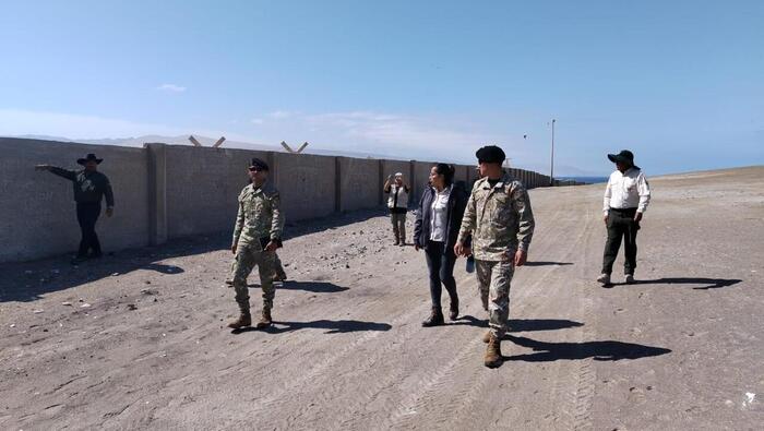 Ejército del Perú y Sernanp unen fuerzas para recuperar hábitats marino-costeros en el sur del país