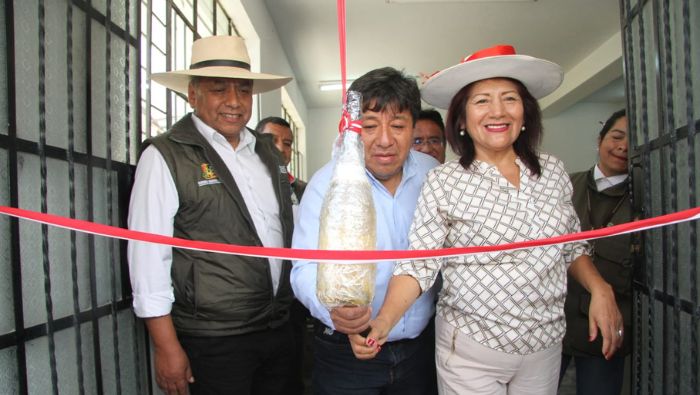 Fortaleciendo el servicio agropecuario con inauguración de Oficina Agraria en Huarochirí