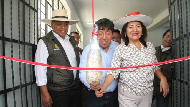 Fortaleciendo el servicio agropecuario con inauguración de Oficina Agraria en Huarochirí