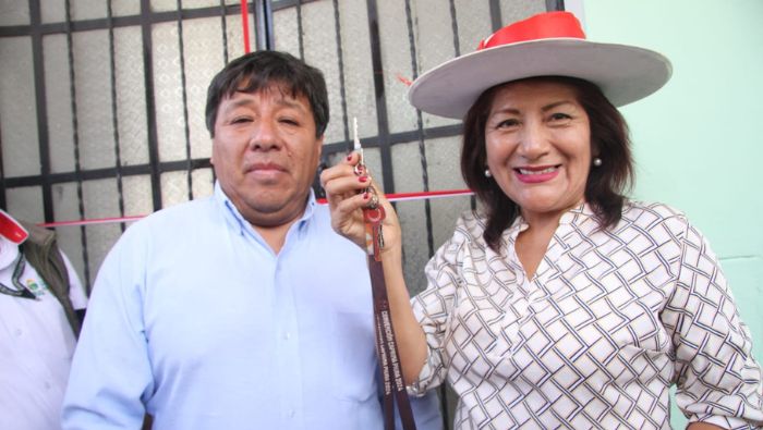 Fortaleciendo el servicio agropecuario con inauguración de Oficina Agraria en Huarochirí