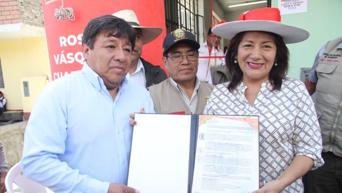 Fortaleciendo el servicio agropecuario con inauguración de Oficina Agraria en Huarochirí