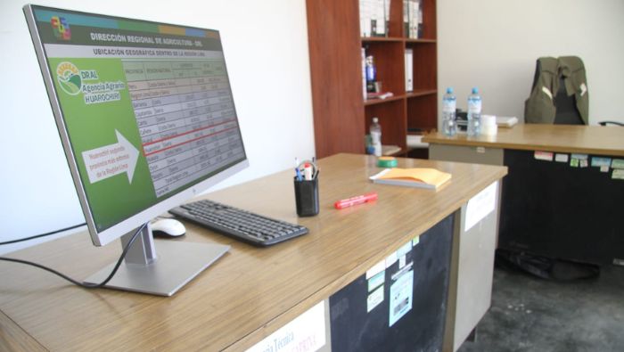 Fortaleciendo el servicio agropecuario con inauguración de Oficina Agraria en Huarochirí