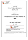Vista preliminar de documento INFORME TRANSFERENCIA DE GESTIÓN DEL PLIEGO - ANEXO N° 3 (entre el 24/03/2025 y el 13/05/2025)