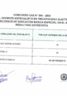 Vista preliminar de documento Resultado de Entrevista Personal