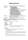 Vista preliminar de documento MEMORIA DESCRIPTIVA 