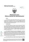 Vista preliminar de documento Resolución N°126-2025-OGA