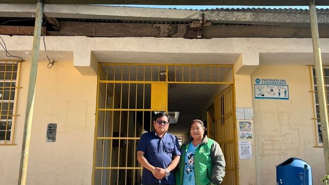 Director Ejecutivo de la RIS Chilca Mala supervisa establecimiento de salud del sector Sierra
