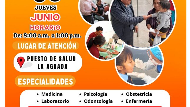RIS Chilca Mala invita a participar de Campaña de Salud Gratuita en el distrito de Mala