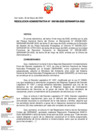 Vista preliminar de documento RESOLUCION ADMINISTRATIVA-000189-2025-OA-SGD