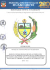 Vista preliminar de documento bases de convocatoria CAS N°002-2025-MDH/P