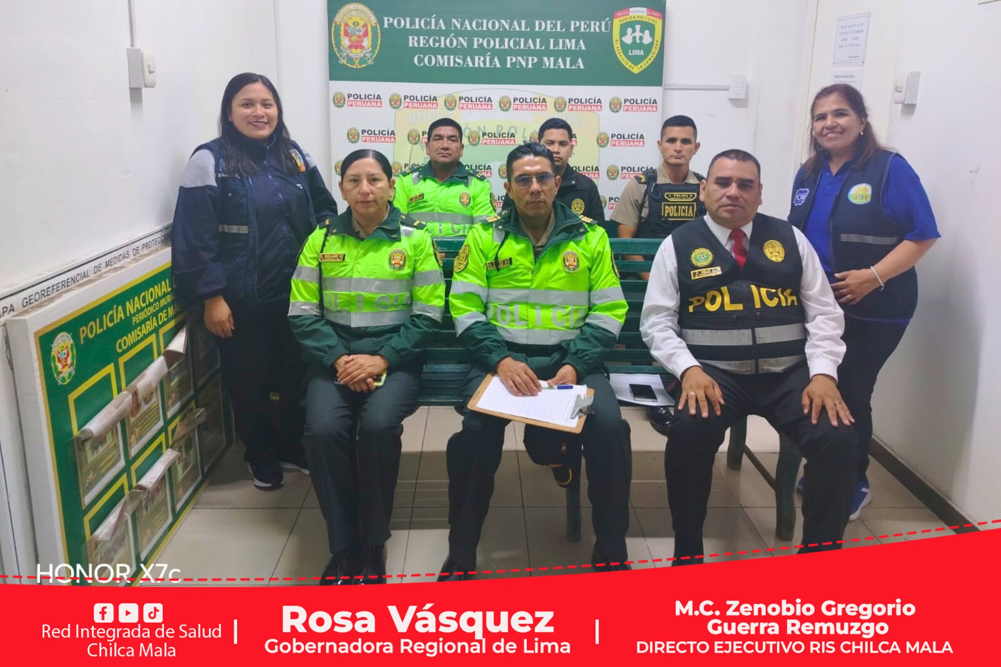 RIS Chilca Mala realiza Charla Psicoeducativa a las instituciones que trabajan en beneficio de la comunidad