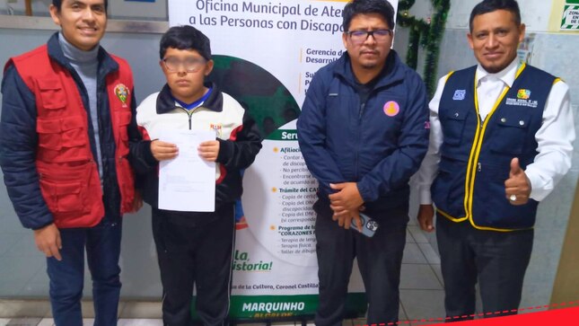 RIS Chilca Mala realiza importante Jornada de Certificación de Discapacidad en el distrito de Mala