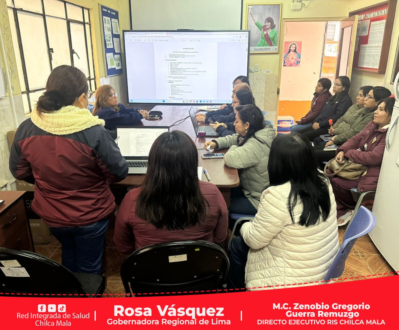 II Reunión Técnica del Comité de Prevención de la Mortalidad Materna Fetal y Neonatal 2025