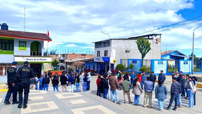 Huarmaca participó activamente en el Simulacro Nacional Multipeligro 