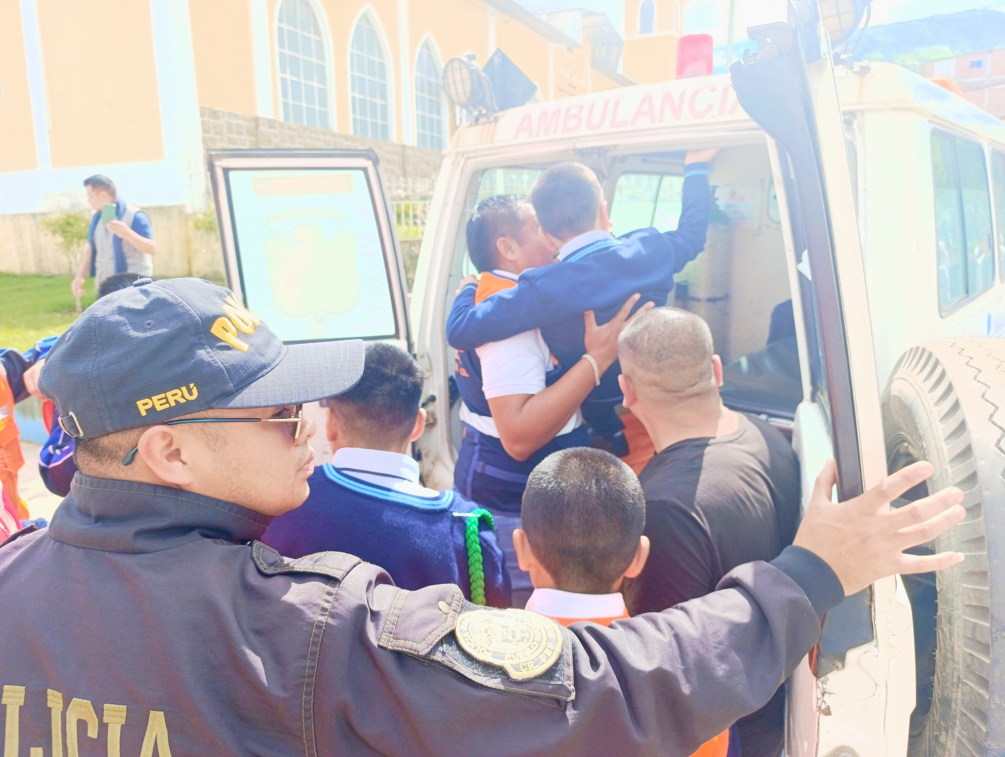 Huarmaca participΓ³ activamente en el Simulacro Nacional Multipeligro