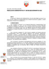 Vista preliminar de documento RESOLUCION ADMINISTRATIVA-000186-2025-OA-SGD