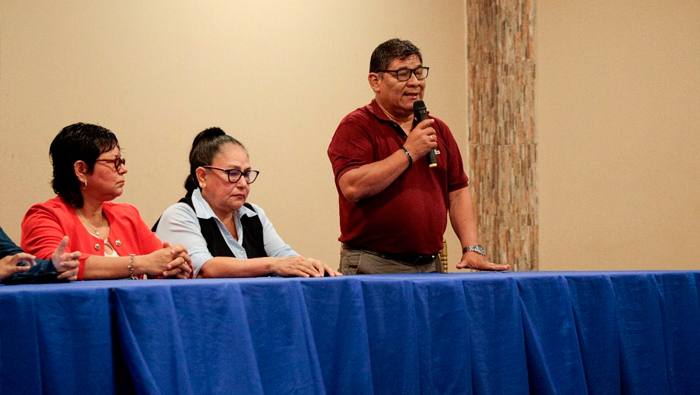 Presentación del evento