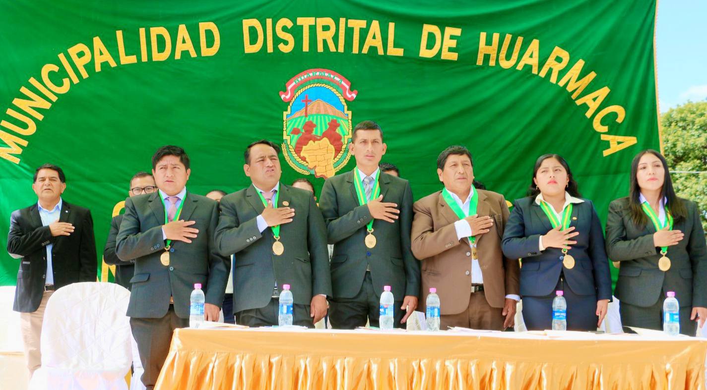 Primera Audiencia Pública de Rendición de Cuentas 2025 en Huarmaca