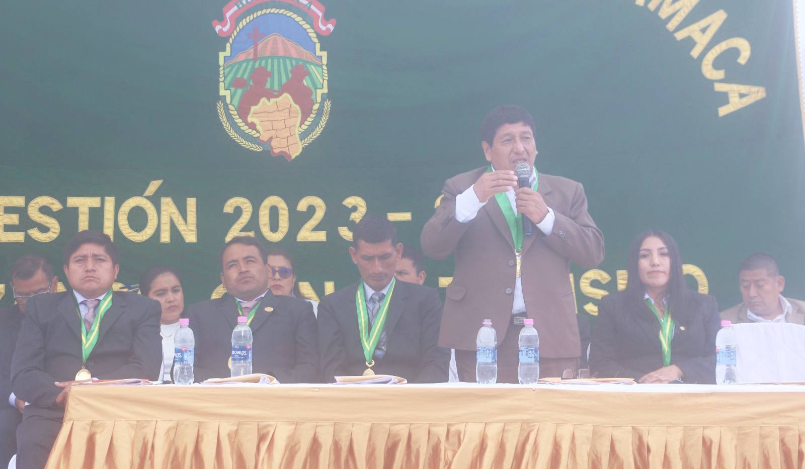 Primera Audiencia Pública de Rendición de Cuentas 2025 en Huarmaca