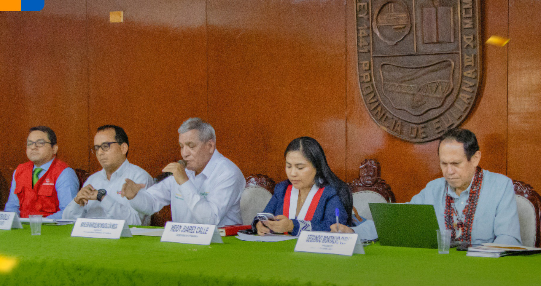 Alcalde de Sullana solicita apoyo del congreso para culminar obras en colegios emblemáticos