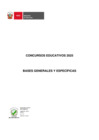 Vista preliminar de documento Bases concursos educativos 2025