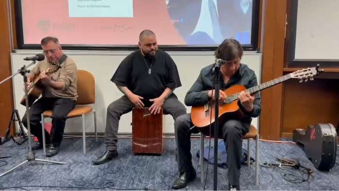 músicos