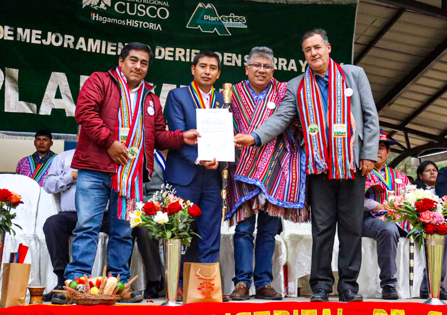 Semilla De Esperanza: Efectúan Lanzamiento Del Proyecto Vilcanota II Para Riego De Más De 1 500 Hectáreas