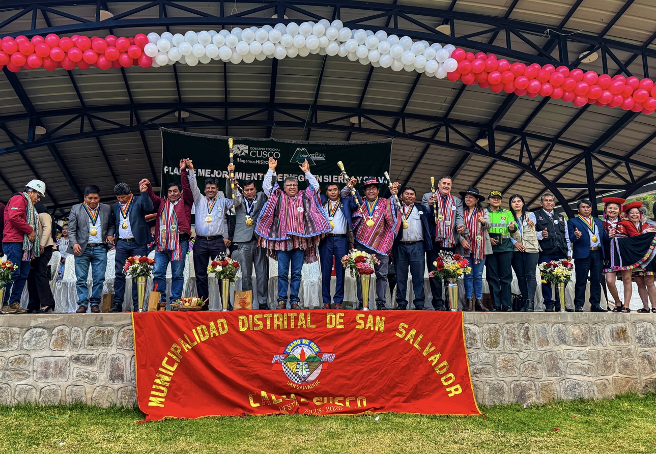 Semilla De Esperanza: Efectúan Lanzamiento Del Proyecto Vilcanota II Para Riego De Más De 1 500 Hectáreas