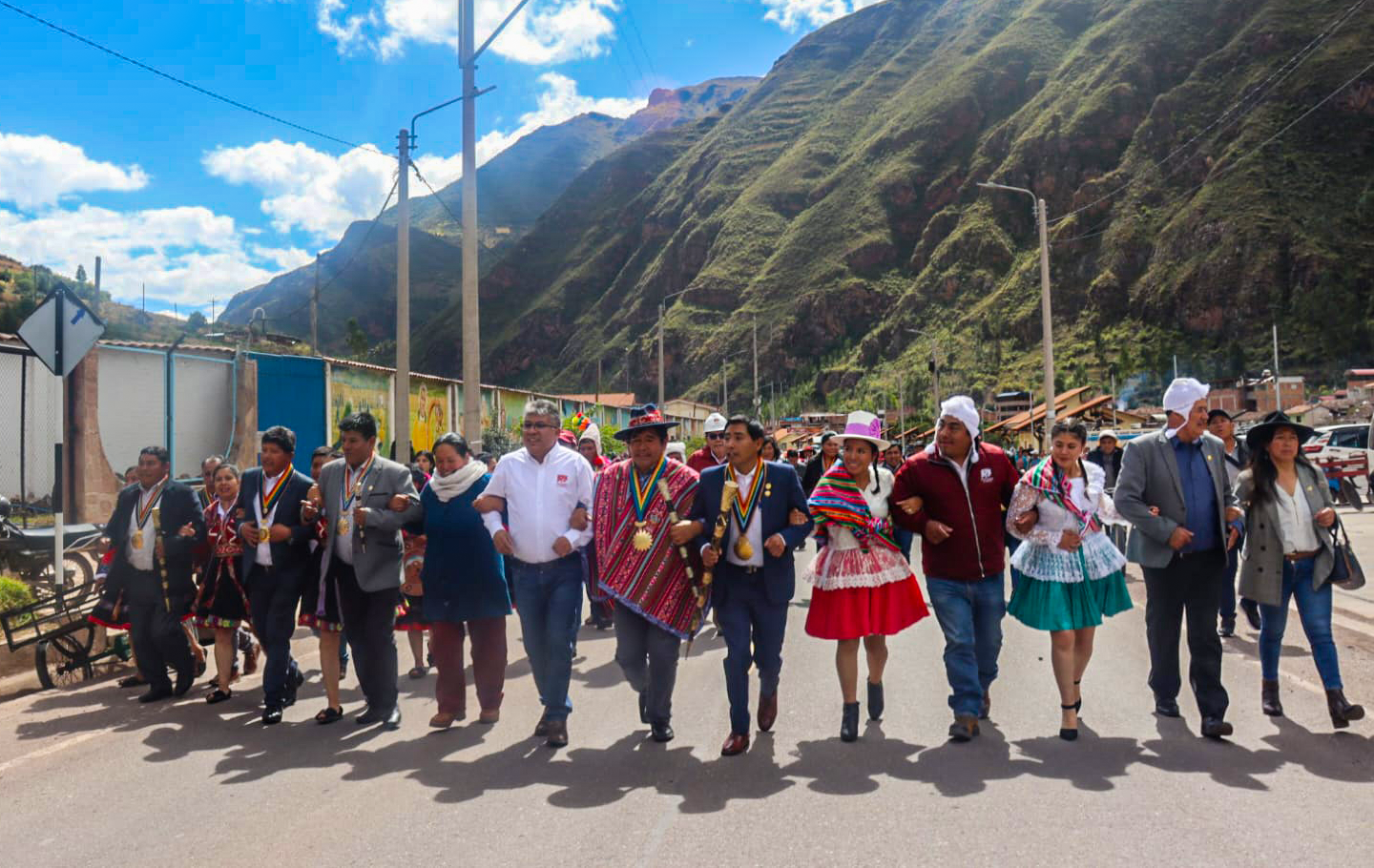 Semilla De Esperanza: Efectúan Lanzamiento Del Proyecto Vilcanota II Para Riego De Más De 1 500 Hectáreas