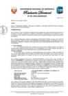 Vista preliminar de documento 31 Resolución Diectoral N° 031-2025-UNAB-DGA