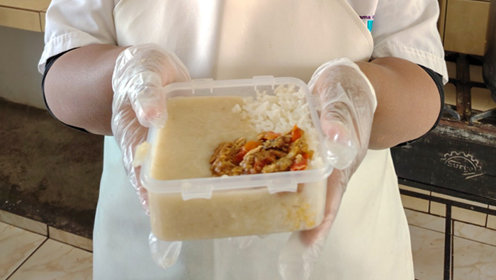 Prensa Plato del día Guiso