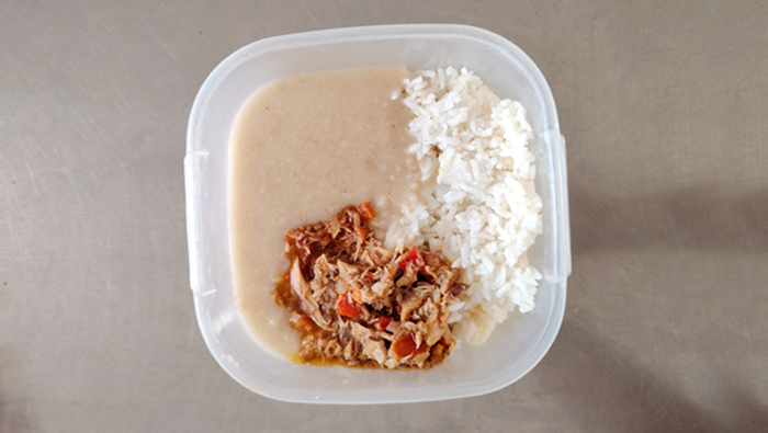 Prensa Plato del día Guiso