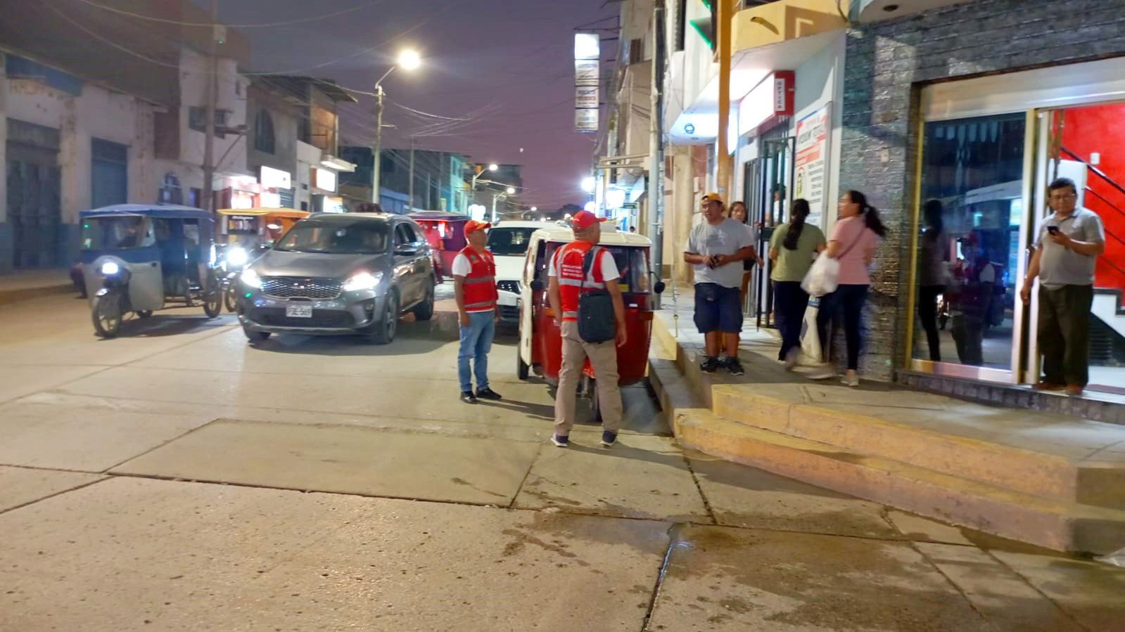 Sullana: Siete vehículos sancionados en operativo de tránsito