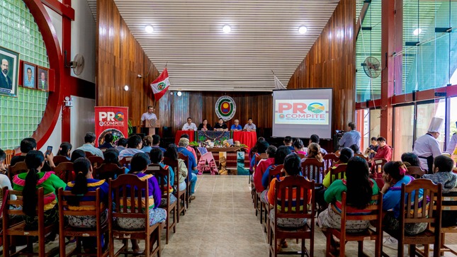 Lanzamiento del Procompite Municipal en Pucallpa.