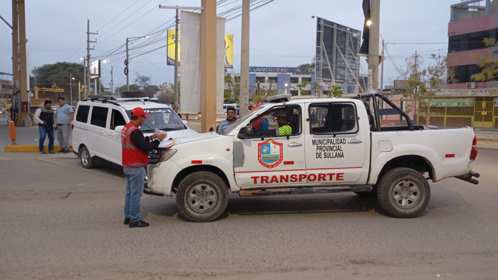 Sullana: Siete vehículos sancionados en operativo de tránsito
