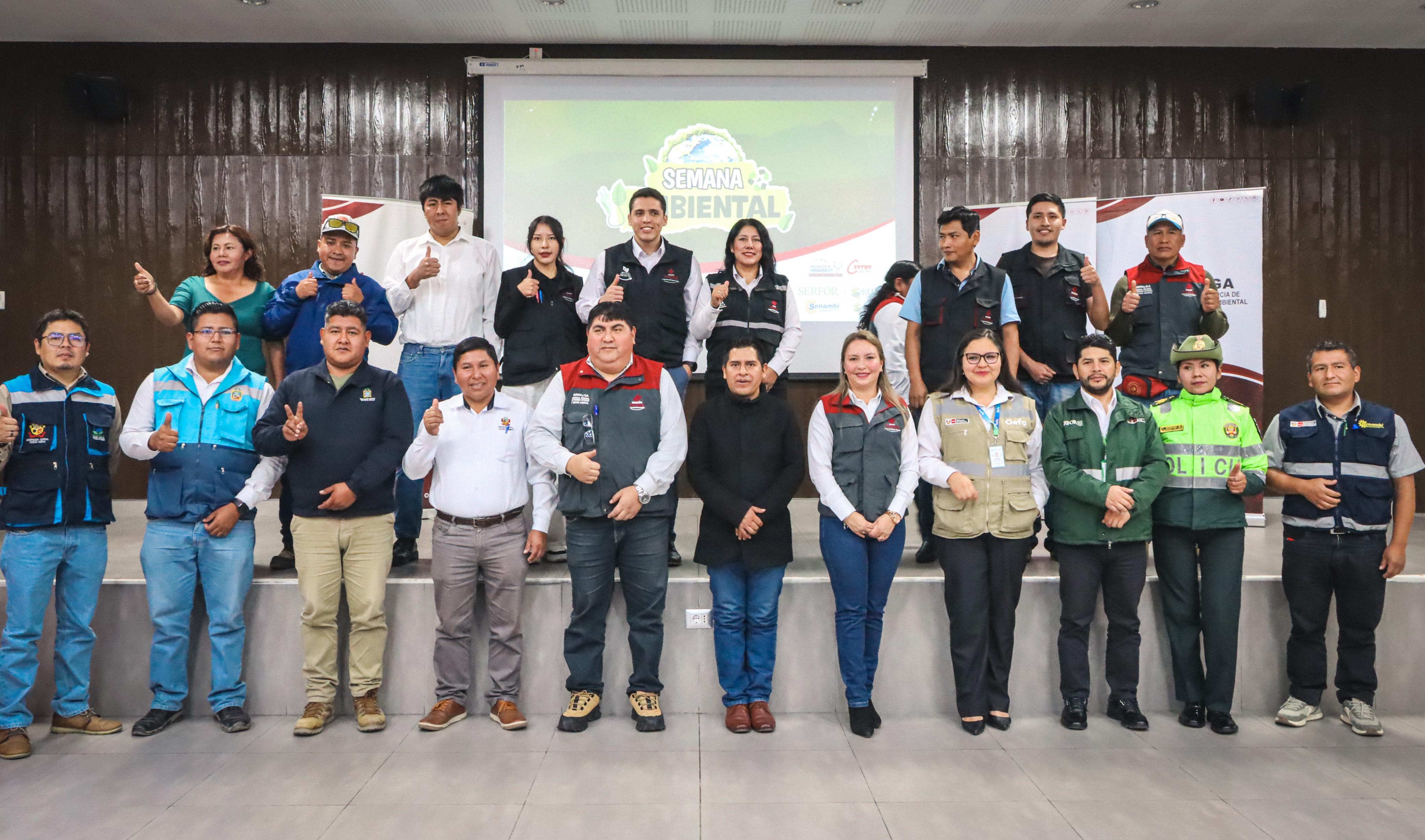 GORE Tacna presenta actividades por la Semana Ambiental 2025