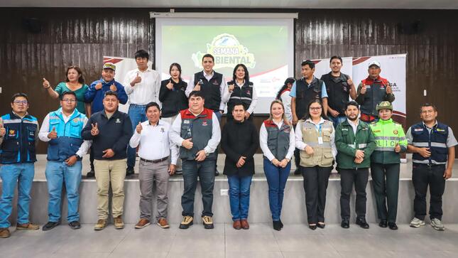 GORE Tacna presenta actividades por la Semana Ambiental 2025