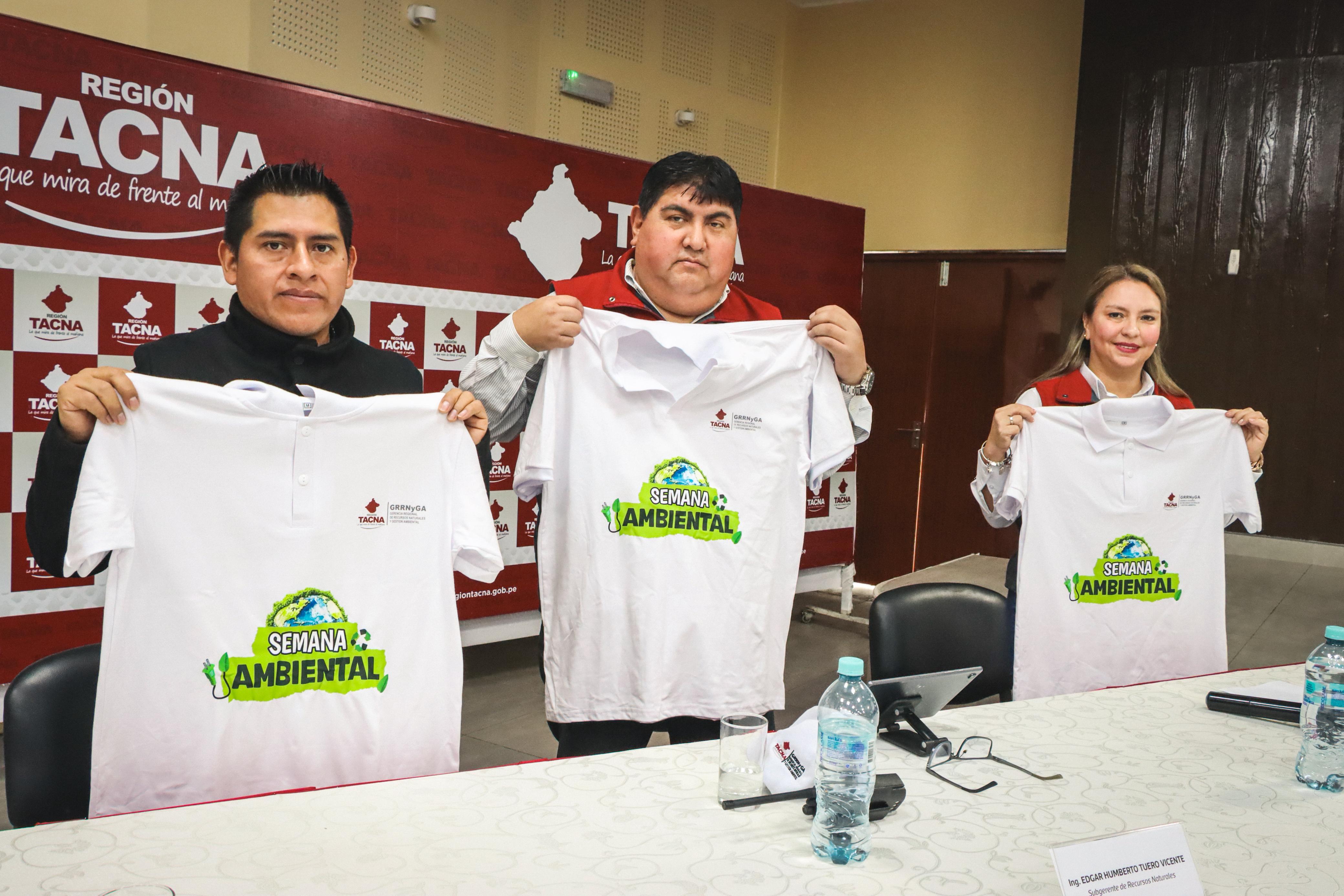 GORE Tacna presenta actividades por la Semana Ambiental 2025