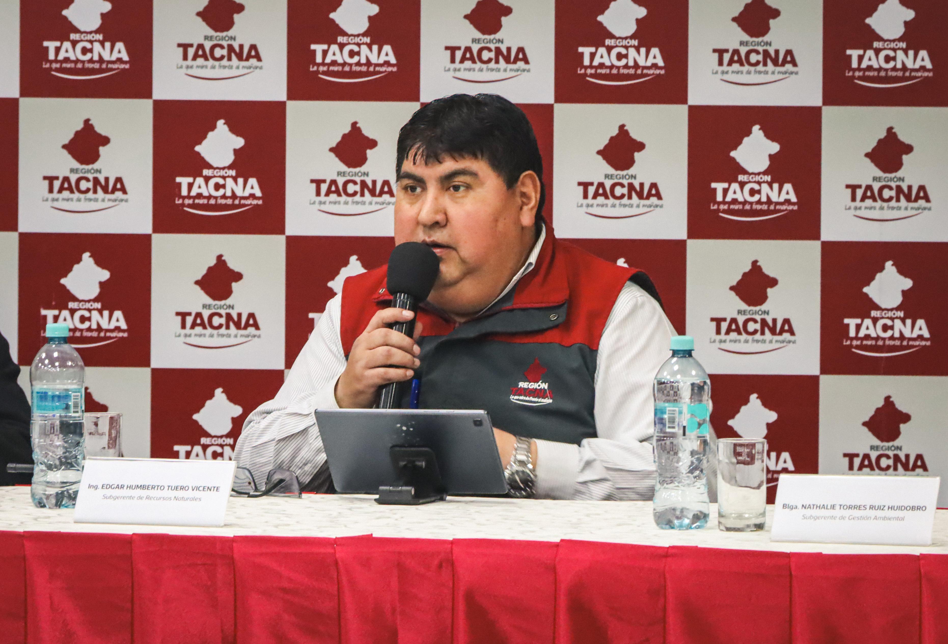 GORE Tacna presenta actividades por la Semana Ambiental 2025